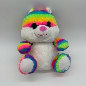 Colorful Plush Rainbow Stuffed Animal